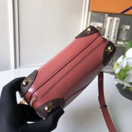 Replica Louis Vuitton Brown Monogram Rose Pink Venice