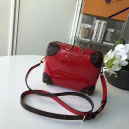 Replica Louis Vuitton Brown Monogram Red Venice