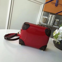 Replica Louis Vuitton Brown Monogram Red Venice