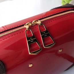 Replica Louis Vuitton Brown Monogram Red Venice