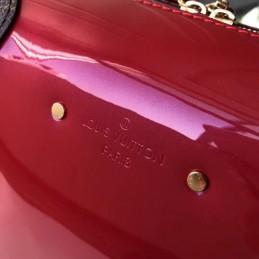Replica Louis Vuitton Brown Monogram Red Venice