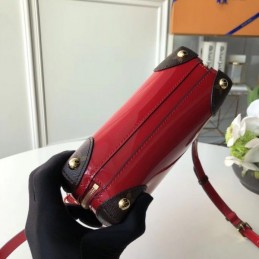 Replica Louis Vuitton Brown Monogram Red Venice