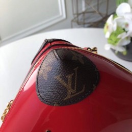 Replica Louis Vuitton Brown Monogram Red Venice