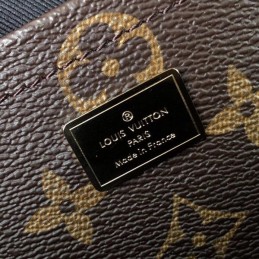 Replica Louis Vuitton Brown Monogram Red Venice