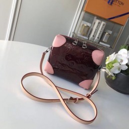 Replica Louis Vuitton Burgundy Monogram Pale Pink Venice
