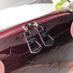 Replica Louis Vuitton Burgundy Monogram Pale Pink Venice