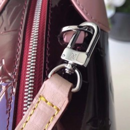 Replica Louis Vuitton Burgundy Monogram Pale Pink Venice