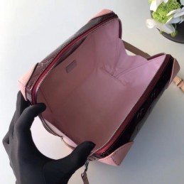 Replica Louis Vuitton Burgundy Monogram Pale Pink Venice
