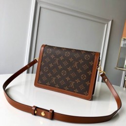 Replica Louis Vuitton Reverse Monogram Tan Dauphine