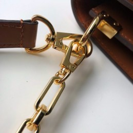 Replica Louis Vuitton Reverse Monogram Tan Dauphine
