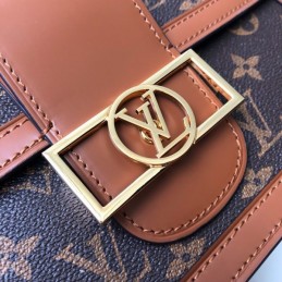 Replica Louis Vuitton Reverse Monogram Tan Dauphine