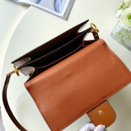 Replica Louis Vuitton Reverse Monogram Tan Dauphine