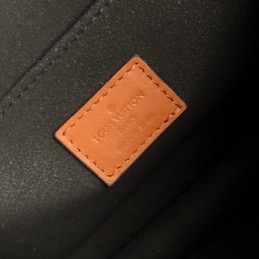 Replica Louis Vuitton Brown Monogram Tan Dauphine
