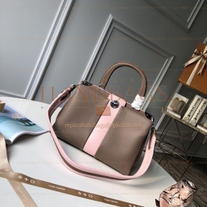 Replica Louis Vuitton Taupe Pale Pink Astrid
