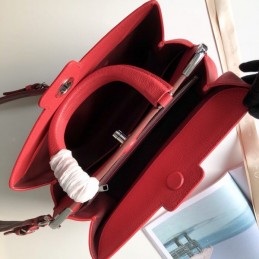 Replica Louis Vuitton Red Burgundy Astrid
