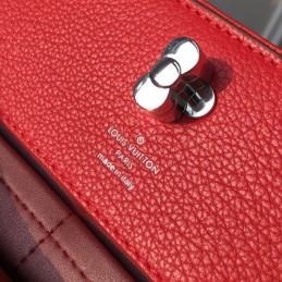 Replica Louis Vuitton Red Burgundy Astrid
