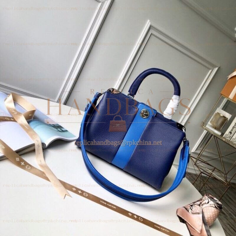 Replica Louis Vuitton Royal Blue Navy Astrid