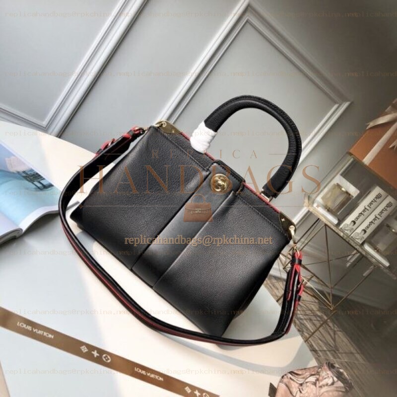 Replica Louis Vuitton Black Gray Astrid