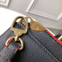 Replica Louis Vuitton Black Gray Astrid
