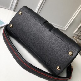 Replica Louis Vuitton Black Gray Astrid