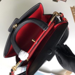 Replica Louis Vuitton Black Gray Astrid