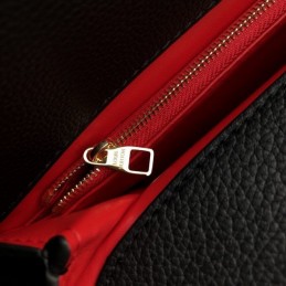 Replica Louis Vuitton Black Gray Astrid