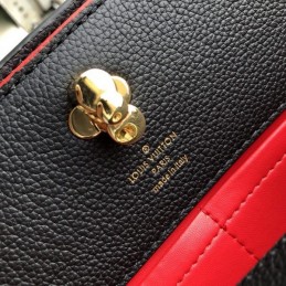 Replica Louis Vuitton Black Gray Astrid