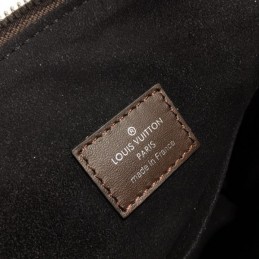 Replica Louis Vuitton Black Mahina Asteria Double Handle Bag