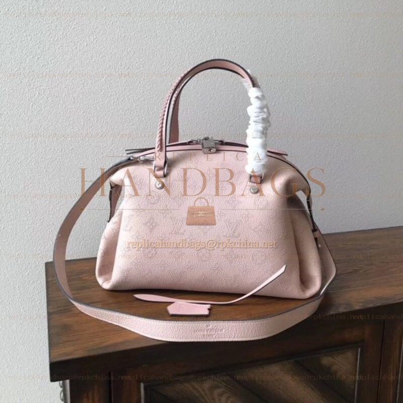 Replica Louis Vuitton Pale Pink Mahina Asteria Bag