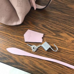 Replica Louis Vuitton Pale Pink Mahina Asteria Bag