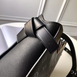 Replica Louis Vuitton Black Mahina Very Hobo Bag