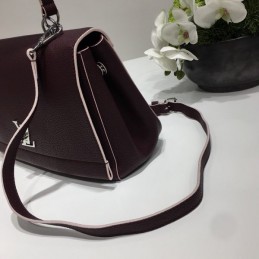 Replica Louis Vuitton Burgundy Lockme II