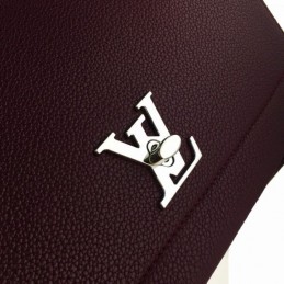 Replica Louis Vuitton Burgundy Lockme II