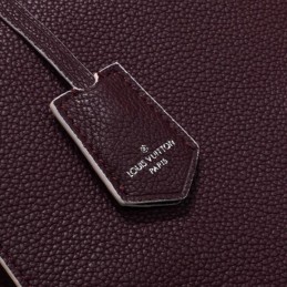 Replica Louis Vuitton Burgundy Lockme II