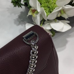 Replica Louis Vuitton Burgundy Lockme II