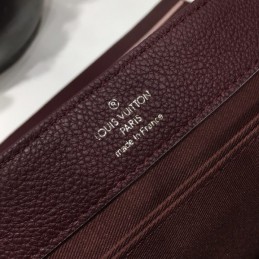 Replica Louis Vuitton Burgundy Lockme II