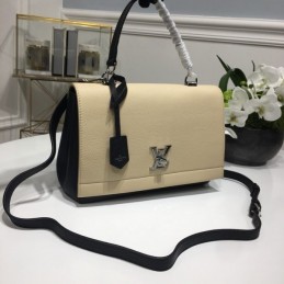 Replica Louis Vuitton Ivory Black Lockme II