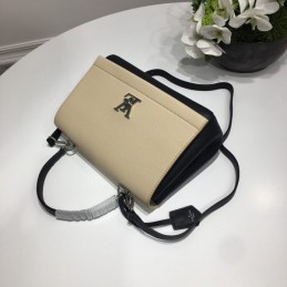Replica Louis Vuitton Ivory Black Lockme II