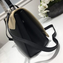 Replica Louis Vuitton Ivory Black Lockme II