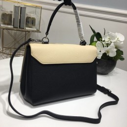 Replica Louis Vuitton Ivory Black Lockme II
