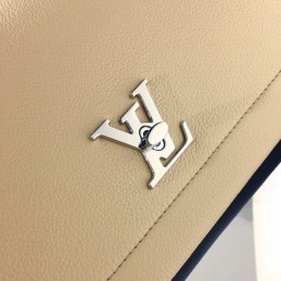 Replica Louis Vuitton Ivory Black Lockme II