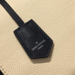 Replica Louis Vuitton Ivory Black Lockme II