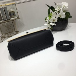 Replica Louis Vuitton Ivory Black Lockme II