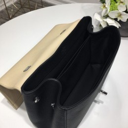 Replica Louis Vuitton Ivory Black Lockme II