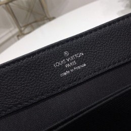 Replica Louis Vuitton Ivory Black Lockme II