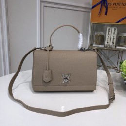 Replica Louis Vuitton Taupe Lockme II