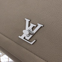 Replica Louis Vuitton Taupe Lockme II