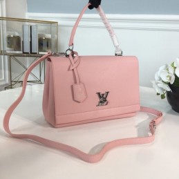 Replica Louis Vuitton Pale Pink Lockme II