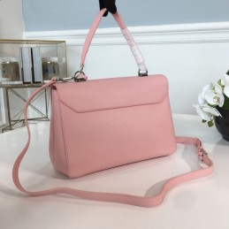 Replica Louis Vuitton Pale Pink Lockme II