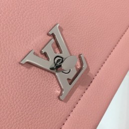 Replica Louis Vuitton Pale Pink Lockme II